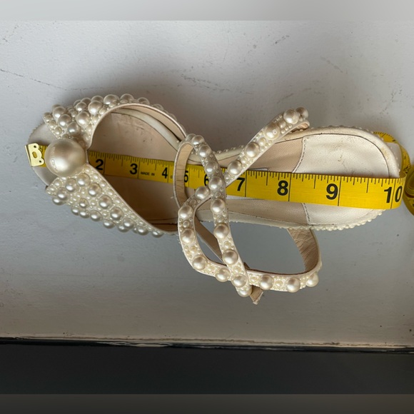 Jimmy Choo Sacaria 100 Embellished Sandals - Picture 13 of 14